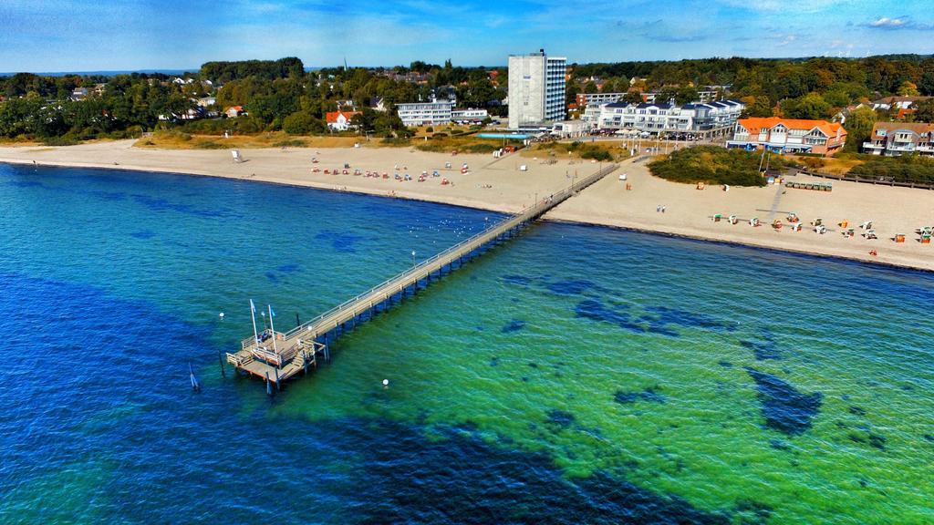 Romantik Seehotel Eichenhain Pelzerhaken Zewnętrze zdjęcie