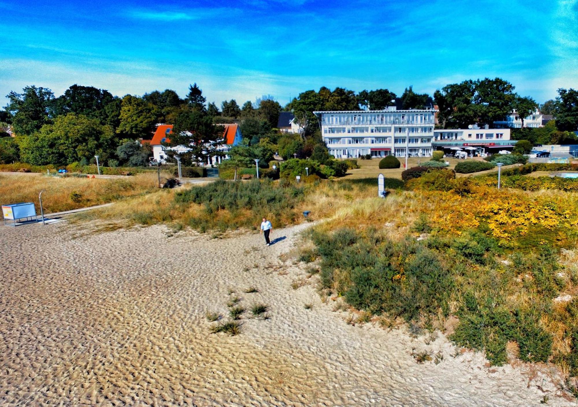 Romantik Seehotel Eichenhain Pelzerhaken Zewnętrze zdjęcie